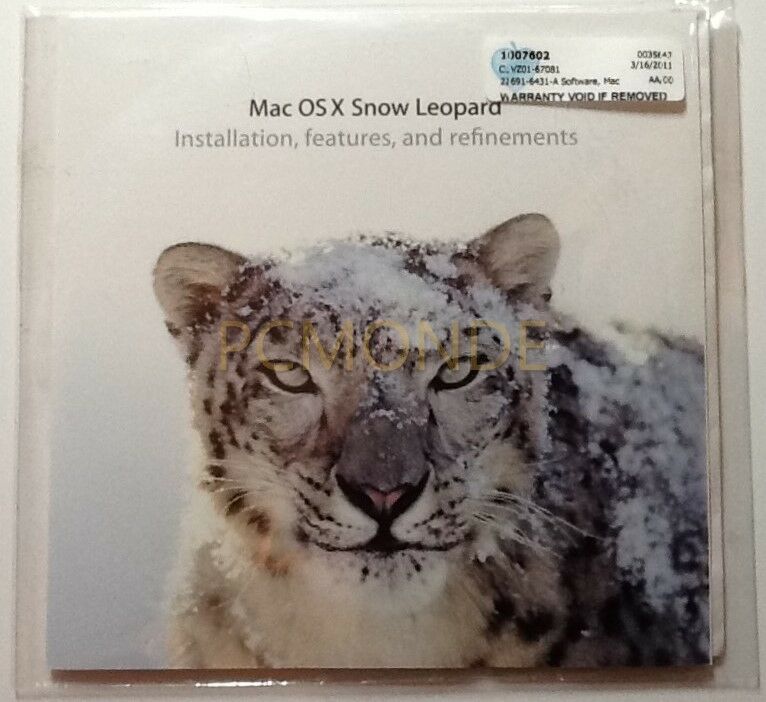 Buy Snow Leopard 10.6 Download